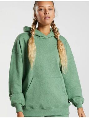 Gymshark Rest Day Broccoli Green Pullover